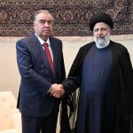 Президенти Ҷумҳурии Тоҷикистон Эмомалӣ Раҳмон бо Президенти Ҷумҳурии Исломии Эрон Сайид Иброҳим Раисӣ мулоқот анҷом доданд