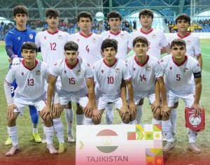  Бозии якуми дастаи мунтахаби наврасони Тоҷикистон (U-17) дар  «Ҷоми рушд-2025» баргузор шуд