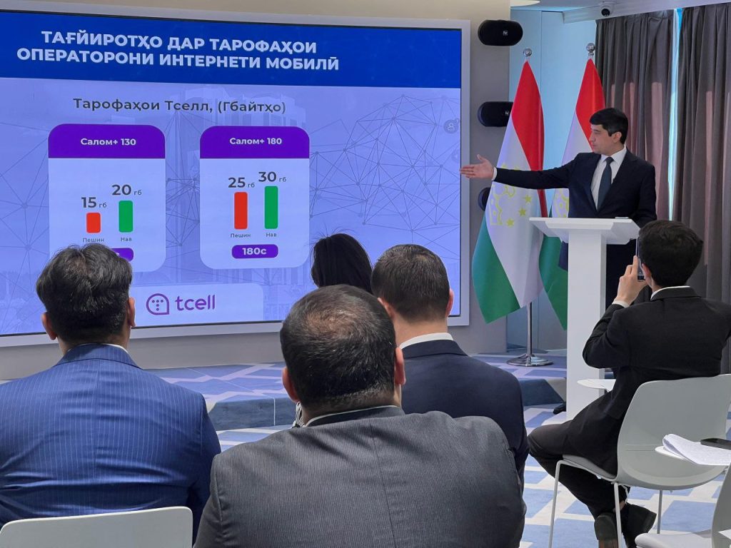 Истифодаи ҳамёнҳои мобилӣ бидуни тавозун ва трафики интернет имконпазир мегардад