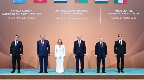 Президенти Ҷумҳурии Тоҷикистон Эмомалӣ Раҳмон дар Ҳамоиши нахустини «Осиёи Марказӣ ва Италия» иштирок ва суханронӣ намуданд