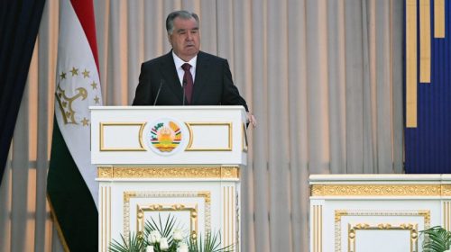 Президенти Ҷумҳурии Тоҷикистон Эмомалӣ Раҳмон бо роҳбарон ва фаъолони Вилояти Мухтори Кӯҳистони Бадахшон мулоқот намуданд
