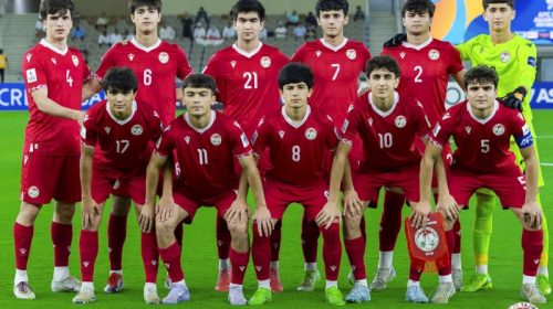 ЧЕМПИОНАТИ CAFA U-20. Рақибони дастаи ҷавонони Тоҷикистон (U-18) муайян гардиданд