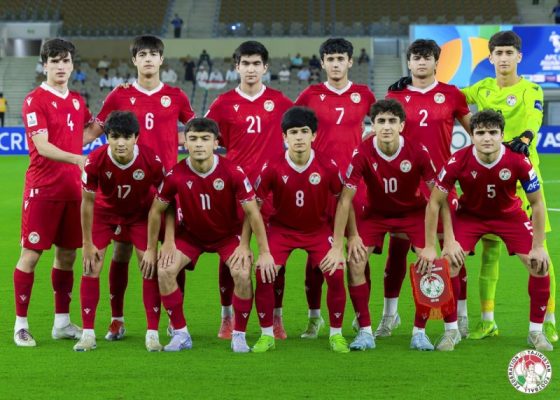 ЧЕМПИОНАТИ CAFA U-20. Рақибони дастаи ҷавонони Тоҷикистон (U-18) муайян гардиданд