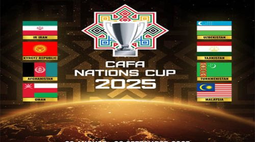 Дастаи мунтахаби Тоҷикистон оид ба футбол дар Мусобиқаи «CAFA Nations Сup 2025» иштирок мекунад