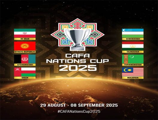 Дастаи мунтахаби Тоҷикистон оид ба футбол дар Мусобиқаи «CAFA Nations Сup 2025» иштирок мекунад