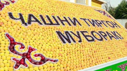 Дар Душанбе ҷашни Тиргон баргузор мегардад