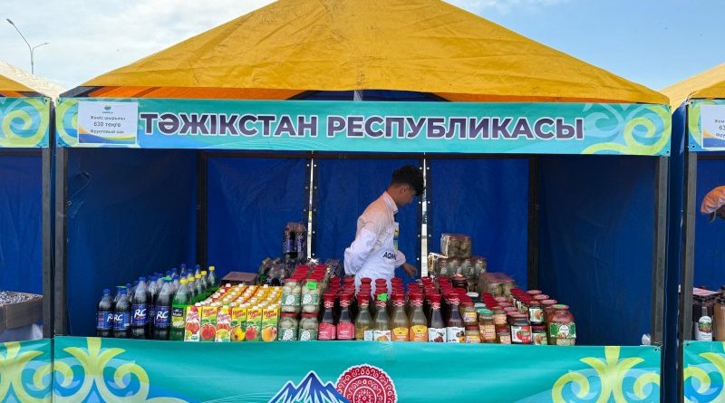 Дар шаҳри Кокшетауи Қазоқистон намоиш-фурӯши маҳсулоти кишоварзию саноатии Тоҷикистон баргузор гардид