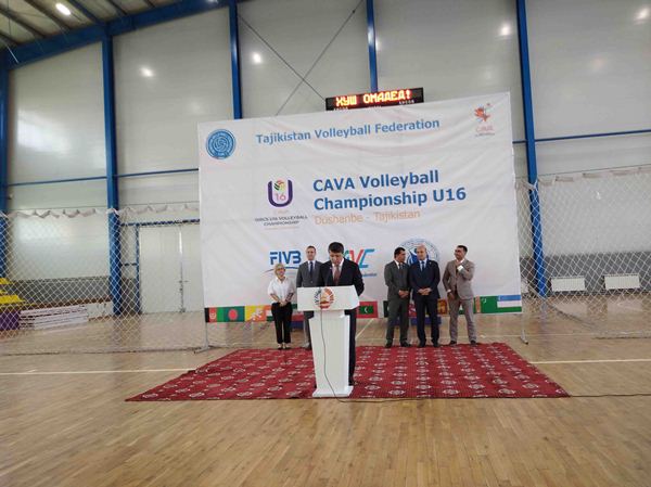 Чемпионати Ассотсиатсияи волейболи Осиёи Марказӣ (CAVA) миёни духтарони то 16-сола оғоз гардид