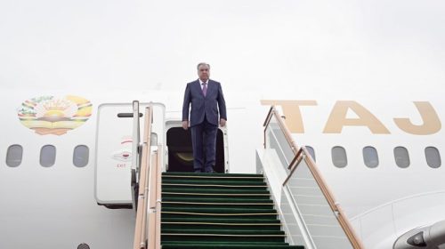Президенти Ҷумҳурии Тоҷикистон Эмомалӣ Раҳмон вориди шаҳри Физулии Ҷумҳурии Озарбойҷон шуданд