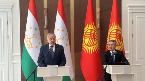 Сафари расмии вазири корҳои хориҷии  Тоҷикистон ба Қирғизистон