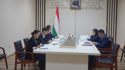Татбиқи лоиҳаи «Беҳтарсозии малакаҳои касбӣ ва имконияти бокортаъминшавӣ» баррасӣ гардид