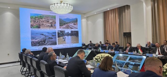 Баргузории 37-умин ҷаласаи Шурои байнидавлатии сарони ҳолатҳои фавқулодаи аъзои ИДМ дар шаҳри Душанбе