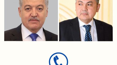 Суҳбати телефонии вазирони корҳои хориҷии Тоҷикистону Қазоқистон