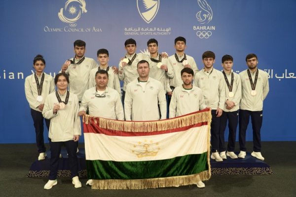 Варзишгарони тоҷик дар сеюмин Бозиҳои Осиёӣ миёни наврасон дар Баҳрайн сазовори 12 медал гардиданд