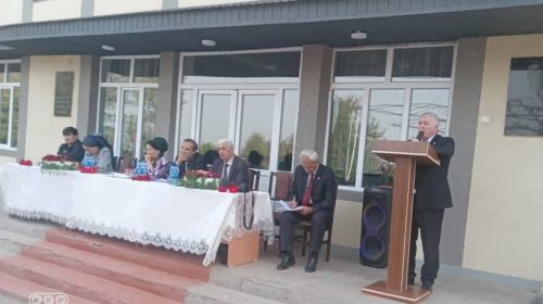 БО УСУЛИ «ДЕҲА БА ДЕҲА». Вохӯрӣ бо сокинони деҳаи Тиллои Сафеди Ваҳдат