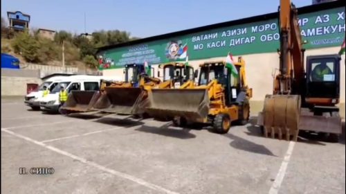 Омодагӣ ба зимистонгузаронӣ дар ноҳияи Сино