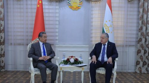 Дар пойтахт нишасти стратегии Тоҷикистону Чин баргузор гардид