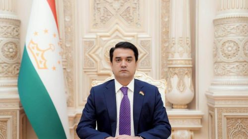 ПАЁМИ ШОДБОШИИ РАИСИ МАҶЛИСИ МИЛЛИИ МАҶЛИСИ ОЛИИ ҶУМҲУРИИ ТОҶИКИСТОН, РАИСИ ШАҲРИ ДУШАНБЕ МУҲТАРАМ РУСТАМИ ЭМОМАЛӢ БА МУНОСИБАТИ РӮЗИ ПАРЧАМИ ДАВЛАТИИ ҶУМҲУРИИ ТОҶИКИСТОН