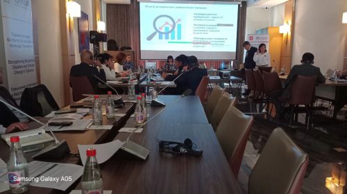 СЕМИНАР-МАШВАРАТ ОИД БА ТАКМИЛИ ДОНИШ ВА АРЗЁБИИ ХАВФҲО БАРОИ НИЗОМИ ОГОҲСОЗИИ БАРМАҲАЛИ БИСЁРХАТАР