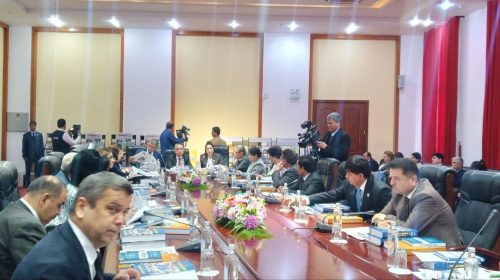 БАРГУЗОРИИ МИЗИ МУДАВВАР БАХШИДА БА РӮЗИ ПРЕЗИДЕНТИ ҶУМҲУРИИ ТОҶИКИСТОН