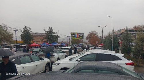 ТАНБАШАВИИ РОҲ ДАР НАЗДИ БОЗОРИ МАРКАЗИИ НОҲИЯИ ЁВОН: МУШКИЛИ КАЙ ҲАЛ МЕШАВАД?