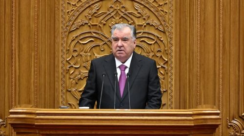 Паёми Президенти Ҷумҳурии Тоҷикистон муҳтарам Эмомалӣ Раҳмон дар бораи самтҳои асосии сиёсати дохилӣ ва хориҷии ҷумҳурӣ