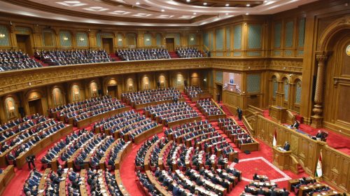 Пешвои миллат: Соли 2025 ММД ба сари ҳар аҳолӣ ба 16,4 ҳазор сомонӣ расид