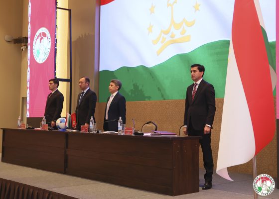 ДАР ДУШАНБЕ КОНГРЕССИ НАВБАТИИ ФЕДЕРАТСИЯИ ФУТБОЛИ ТОҶИКИСТОН БАРГУЗОР ШУД