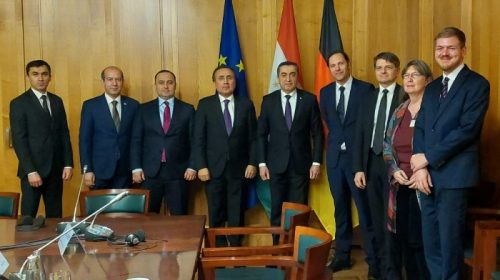 Муколамаи сиёсӣ байни Тоҷикистон ва Олмон