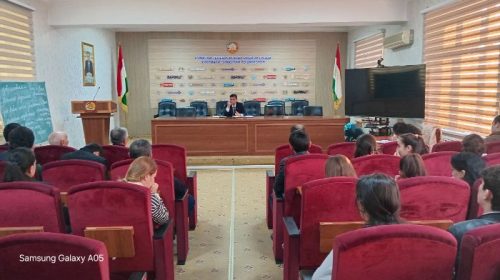 ОМӮЗИШИ ПАЁМИ ПРЕЗИДЕНТИ ҶУМҲУРИИ ТОҶИКИСТОН-МАВЗУЪИ МЕҲВАРИИ МАҲФИЛИ “ХИРАДМАНДОН”