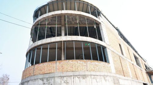 Вусъати корҳои ободониву созандагӣ ба ифтихори 35-солагии Истиқлоли давлатӣ дар Хуҷанд