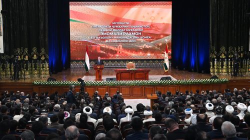 АВВАЛ ҲУВИЯТИ МИЛЛӢ, БАЪДАН ҲУВИЯТИ ДИНӢ. Тоҷик касест, ки худро вориси тамаддуни ниёгон медонад