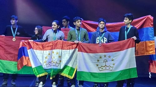 7 медали хонандагони тоҷик аз як олимпиадаи байналмилалӣ