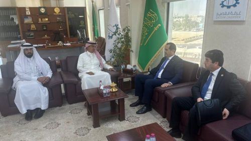 Таҳкими шарикӣ байни бахшҳои хусусии Тоҷикистон ва минтақаи Қасими Арабистони Саудӣ баррасӣ шуд