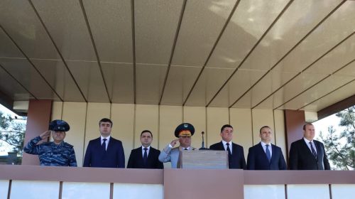 ТАҶЛИЛИ  РӮЗИ АРТИШИ МИЛЛӢ ДАР ШАҲРИ ВАҲДАТ