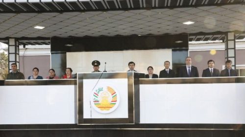 Қувваҳои Мусаллаҳ – кафили сулҳу субот: Баргузории чорабинӣ дар қисми ҳарбӣ