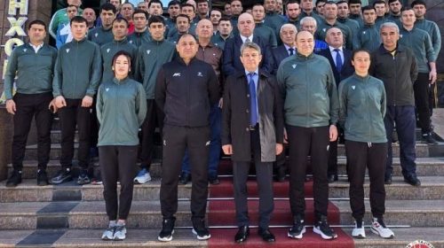 Дар Душанбе ҷаъомади омӯзишӣ барои доварони Лигаи олии Тоҷикистон ҷараён дорад