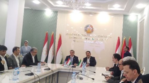 Нишасти кории Тоҷикистону Эрон дар Кумитаи давлатии сармоягузорӣ баргузор шуд