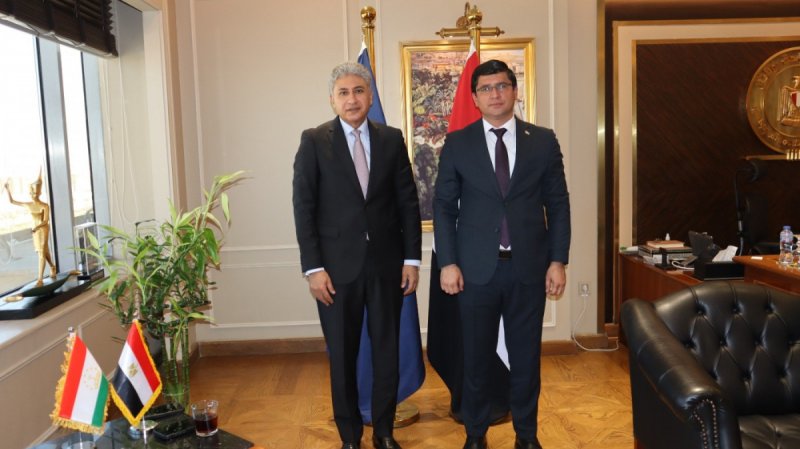 Баррасии ҳамкориҳо дар бахшҳои сайёҳӣ ва осори бостонӣ миёни Тоҷикистон ва Миср