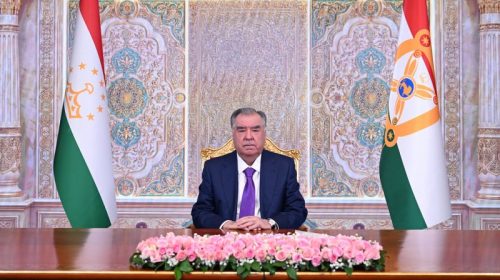 Паёми шодбошии Президенти Ҷумҳурии Тоҷикистон, Пешвои миллат муҳтарам Эмомалӣ Раҳмон ба муносибати фарорасии моҳи шарифи Рамазон