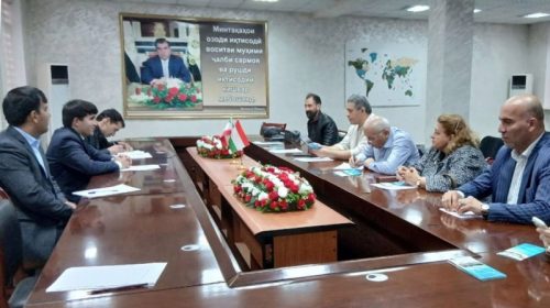 Дар Минтақаи озоди иқтисодии «Данғара» таъсиси корхонаҳои нав бо сармоягузорони эронӣ баррасӣ гардид