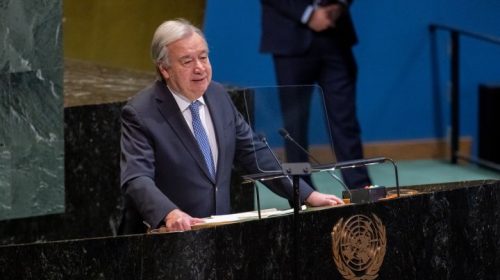 Антонио Гутерриш: СММ хатари бо бӯҳрони бузурги молиявӣ рӯбарӯ шуданро дорад