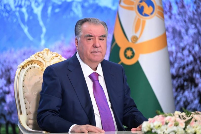 Паёми шодбошии Президенти Ҷумҳурии Тоҷикистон, Пешвои миллат Эмомалӣ Раҳмон ба муносибати Рӯзи модар