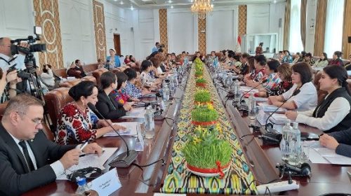 Нақши занон дар эҳёи суннатҳои Наврӯзӣ — Форуми байналмиллалӣ дар Китобхонаи миллӣ