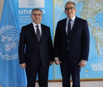 Мулоқоти намояндаи доимии Ҷумҳурии Тоҷикистон дар назди ЮНЕСКО бо мудири кулли ЮНЕСКО баргузор гардид