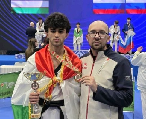 Абдуҷаъфари Баҳодур барандаи медали тилло дар мусобиқаи “Ҷоми Қавитонҳо”