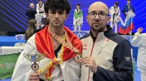 Абдуҷаъфари Баҳодур барандаи медали тилло дар мусобиқаи “Ҷоми Қавитонҳо”