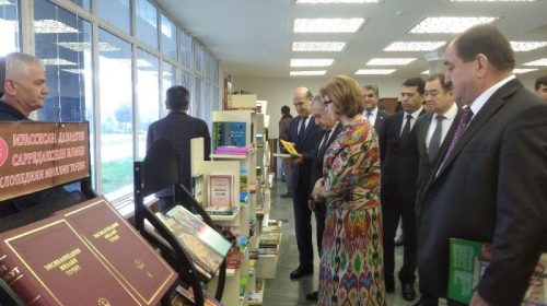 Таҷлили Рӯзи матбуоти тоҷик дар Филармонияи давлатӣ