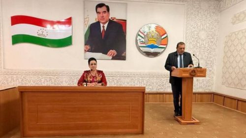 Баррасии рушди соҳаи сайёҳӣ дар ҷаласаи навбатии Шӯрои ҳамоҳангсозии миллӣ дар шаҳри Ваҳдат