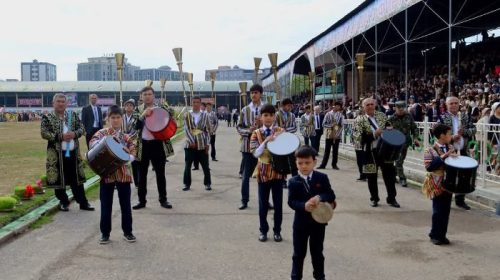 Тантанаҳои бошукӯҳи Наврӯзи байналмилалӣ дар варзишгоҳи марказии шаҳри Ваҳдат баргузор шуданд